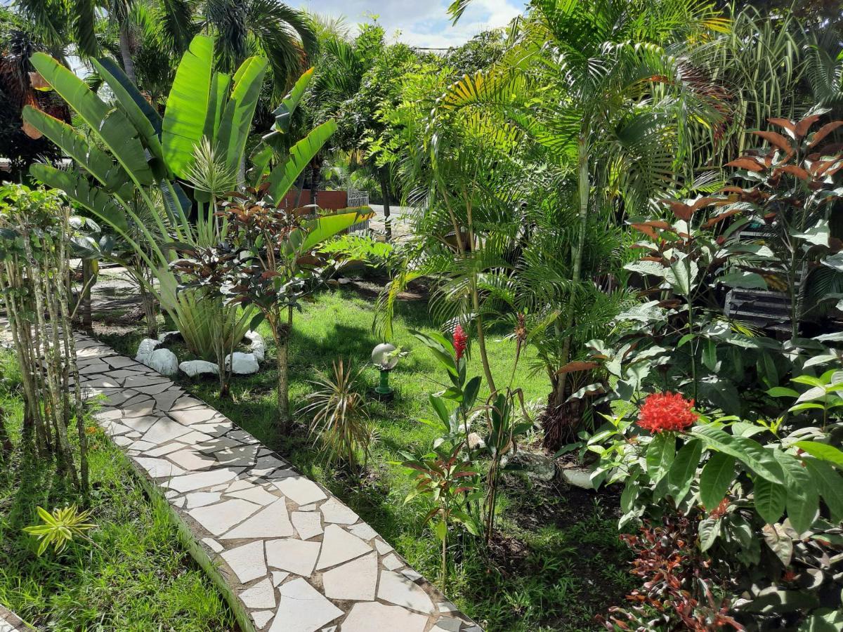 Le Jardin De Massieux Apartamento Bouillante Exterior foto