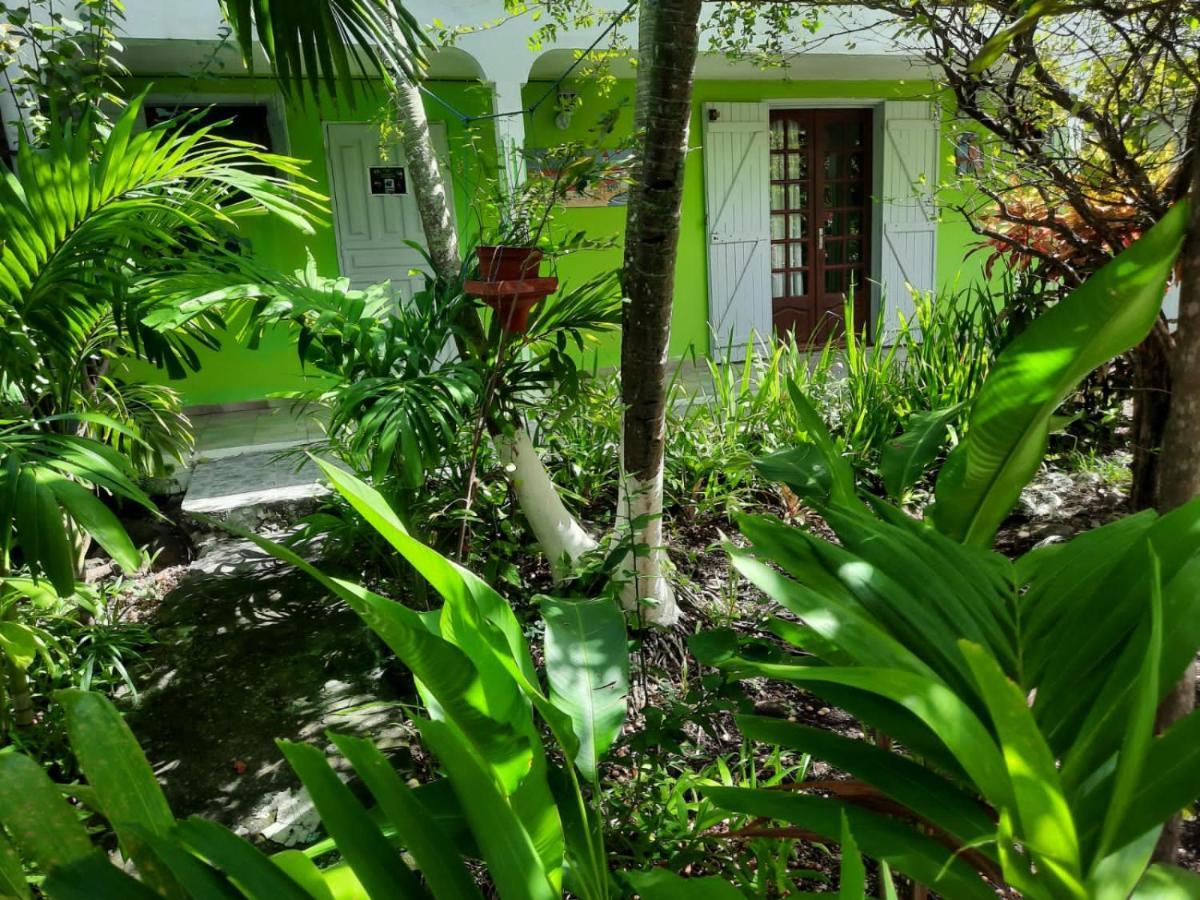 Le Jardin De Massieux Apartamento Bouillante Exterior foto