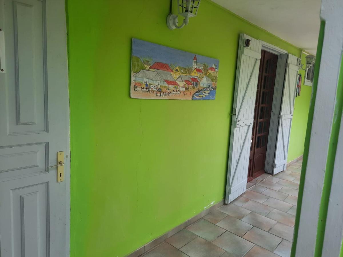 Le Jardin De Massieux Apartamento Bouillante Exterior foto